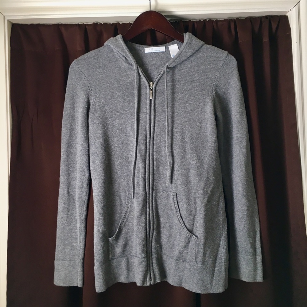 Drawstring sweater by Liz Claiborne